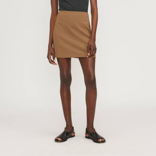 The Dream Mini Skirt | Toasted Coconut