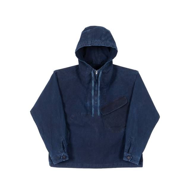 Micro Twill Drift Anorak - Hand Me Downs