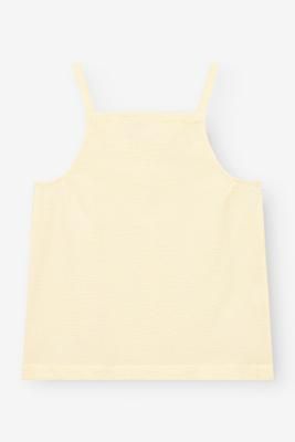 Leichtes Top gelb