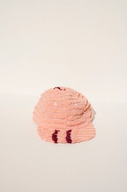 Ball Cap - Pink Chenille #4