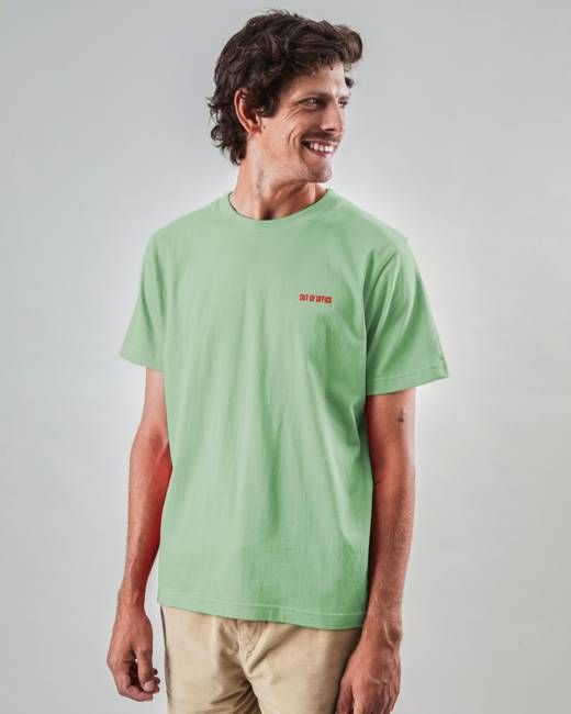 Out of Office T-shirt Mint