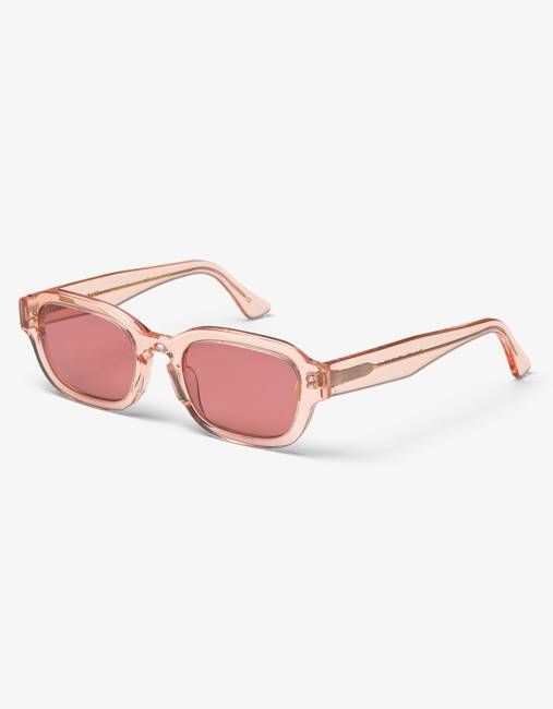 Colorful Standard Sunglass 01 - Faded Pink - Dark Pink
