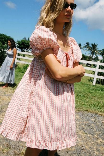 The Jodi Dress | Strawberry Vine