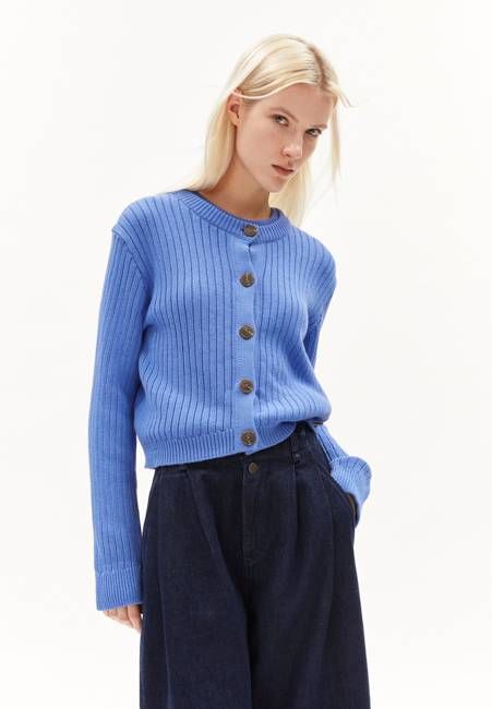 RICALAA LINO| blue bloom