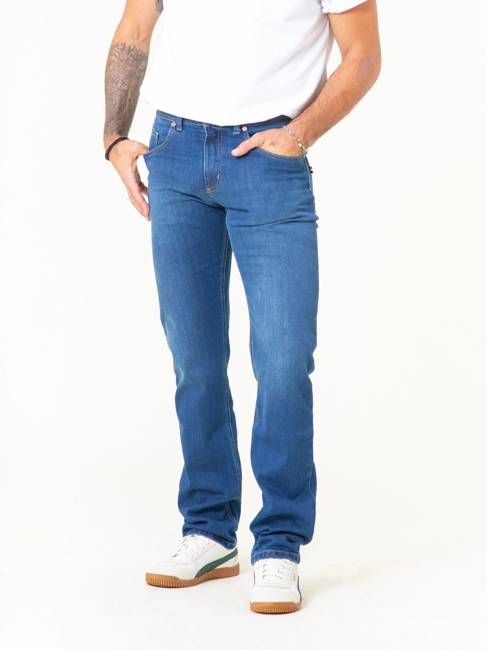 OWENS MID BLUE MEN'S REGULAR JEANS