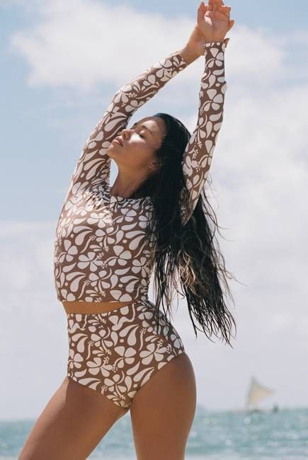 Hoffman Bikini Short - Lei-Brown