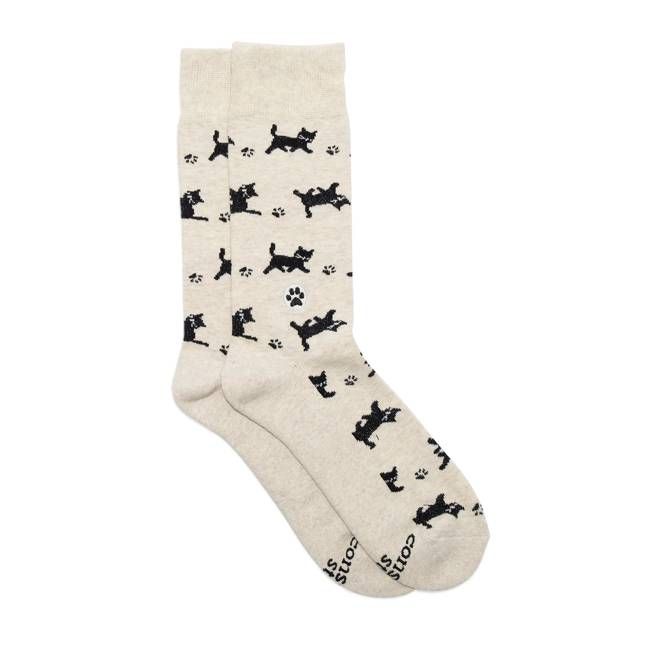 Socks that Save Cats