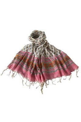 Cotton Blockprint Stole No. 15 Jodhpur Edit