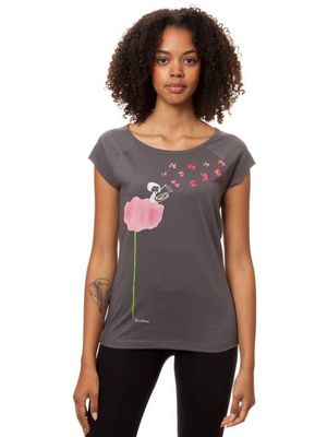 Tuba Girl Cap Sleeve castlerock L