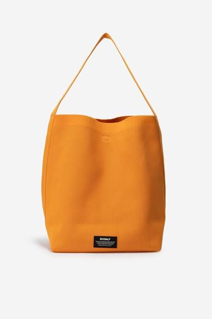 PLAIN ORANGE MARTA TIKA BUCKET BAG
