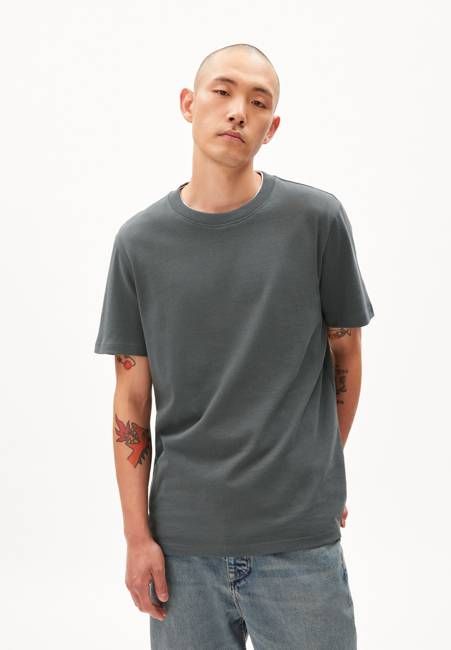 MAARKOS T-SHIRT | space steel