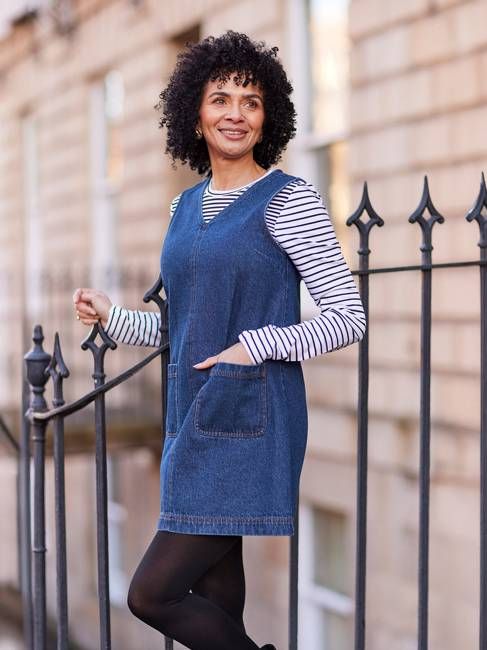 Dani Mini Dress - Denim