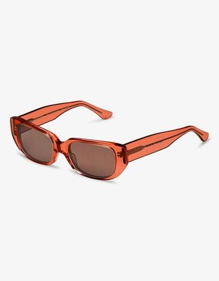 Sunglass 10 - Dark Amber - Brown