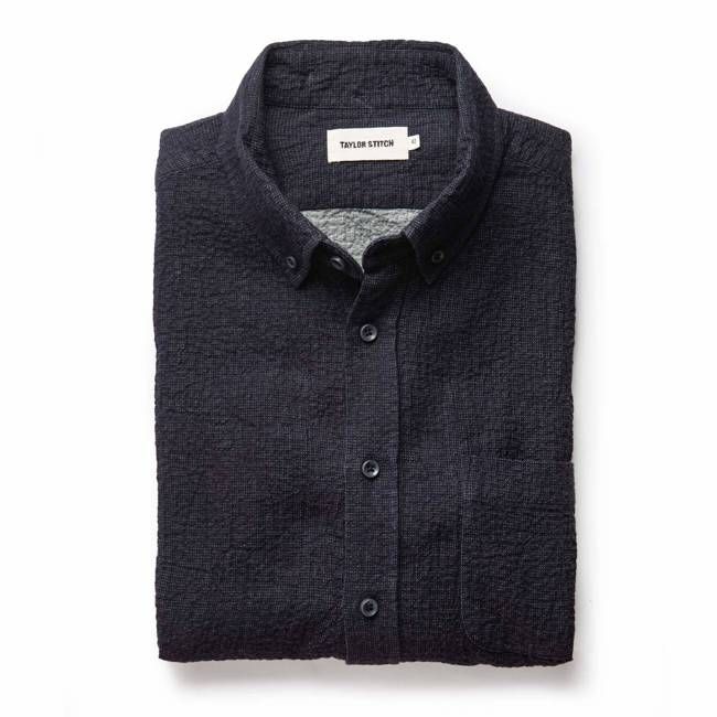 The Jack in Coal Double Cloth