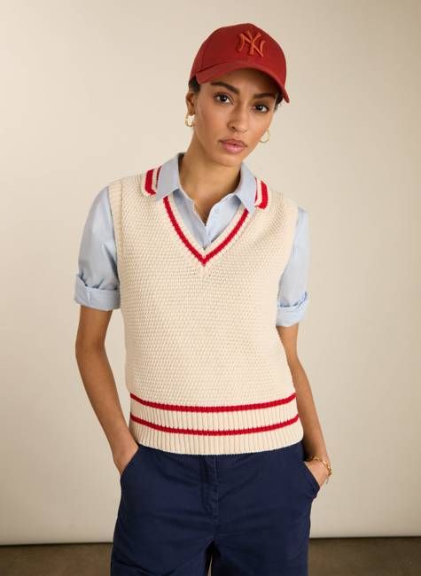 Agnes Ecotec Knitted Vest