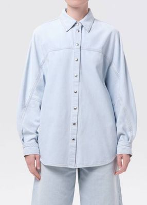 Lantern Shirt (Weightless) in Millbank