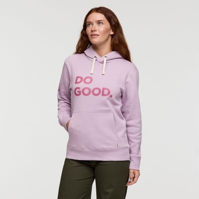Do Good Pullover Hoodie - Women's