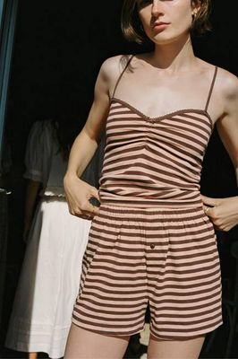 The Cristobal Boxers | Chocolate Stripe