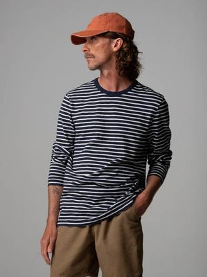Men's Channel Stripe Long Sleeve T-Shirt