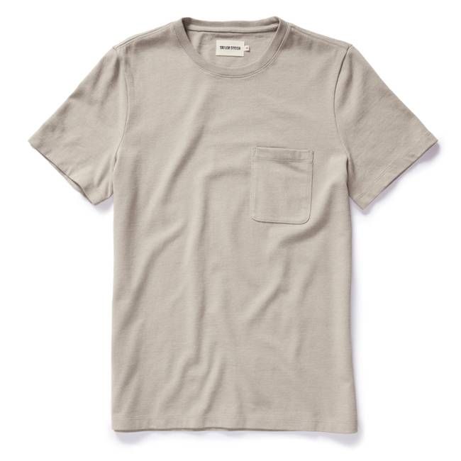 The Heavy Bag Tee in Arid Eucalyptus