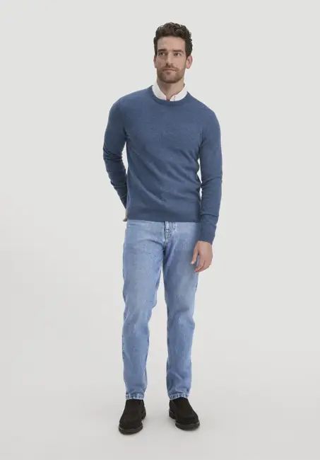 Jeans MADS Relaxed Tapered made from pure organic denim
