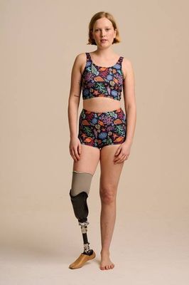 Monte - Bikinihose mit Muschelprint