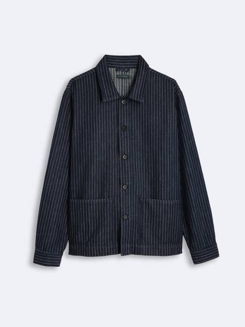 Denim Overshirt Alfi Marine