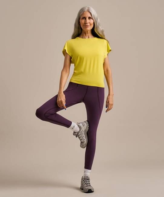 Tie Back Short Sleeve Top