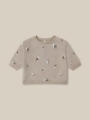 organic zoo Midnight Quilt Cardigan 3-4Y（organic zoo