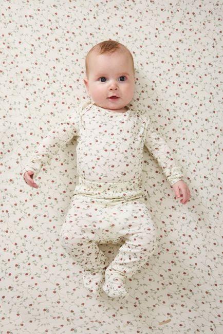 Strawberry Baby Sleep Set