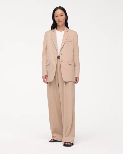 Oversized Blazer | Khaki