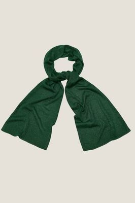 Lurex Scarf | Green/Green
