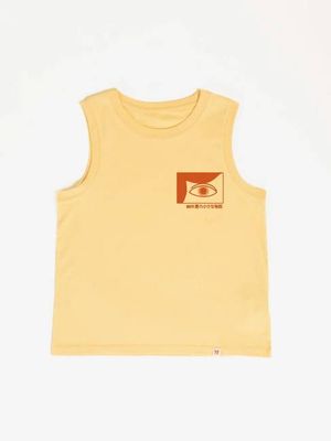UMEKO WOMEN'S YELLOW TANK TOP