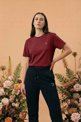 Embroidered P T-Shirt