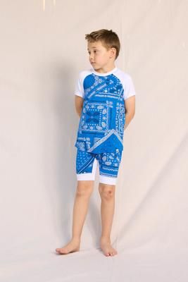 Kids T-Shirt + Sleep Short PJ Set