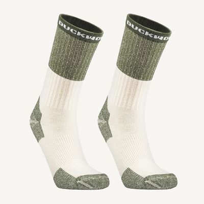Midweight Divide Crew Sock 2-Pack