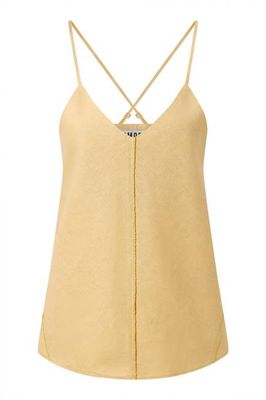 FLEUR - Linen/OC Blend Camisole - Sand