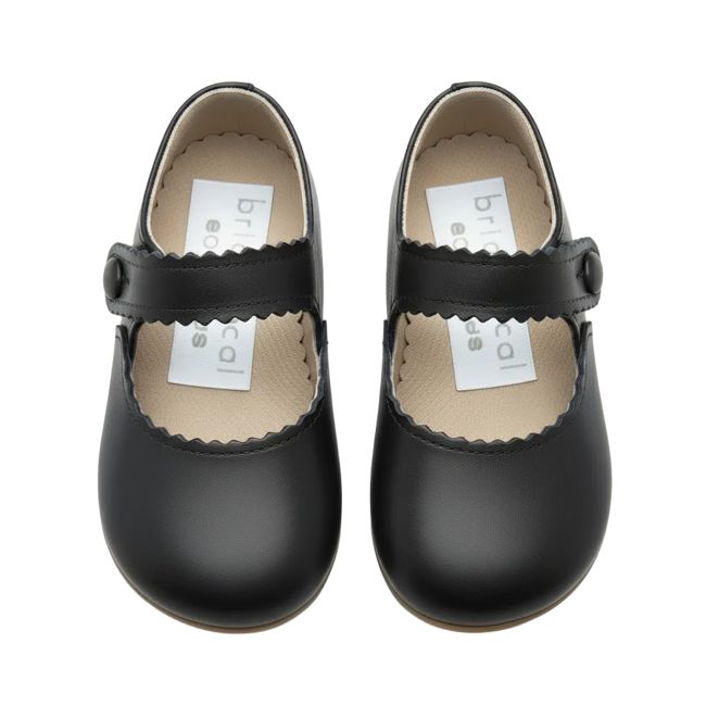 Britannical x Early Days - Emma Pre-Walker Baby Shoes - So Black