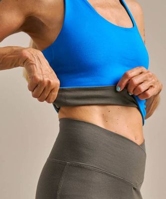 Wendbares Enduro-Crop-Top