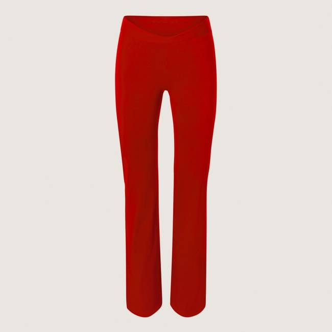 Leggings Straight Leg chili (rot)