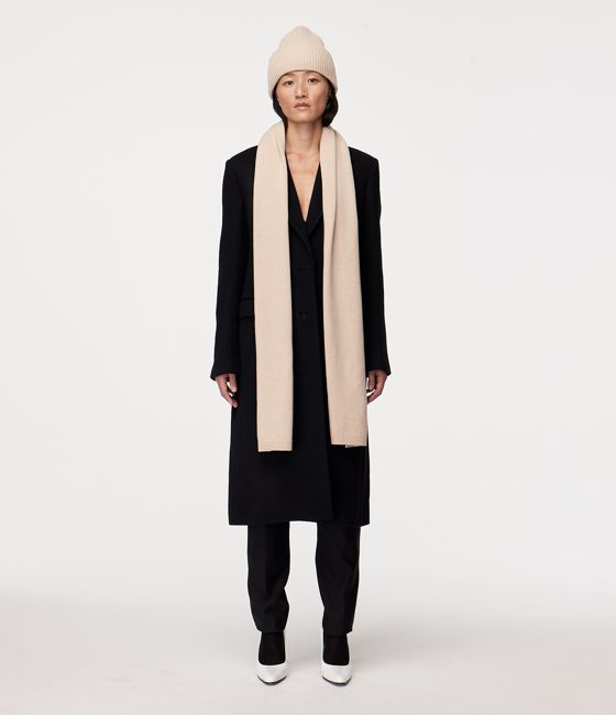 Cashmere Beanie | Ivory