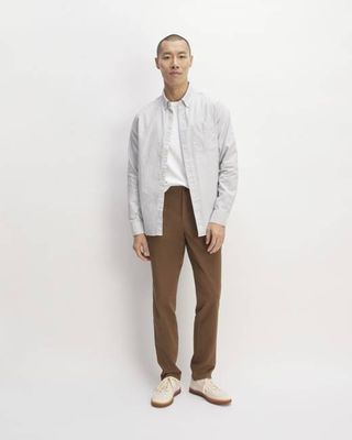 The Performance Chino | Uniform | Cocoa | Athletic