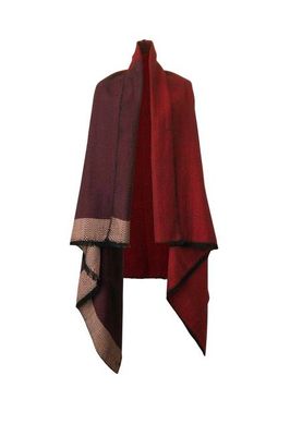 IMPERFECT PETITE Baumwollcape Fresh Beet