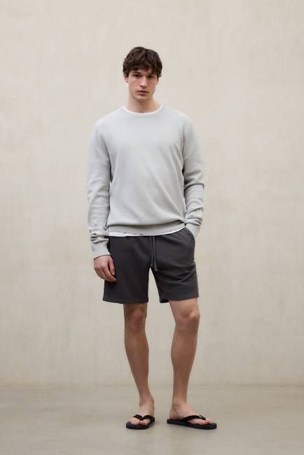 GREY ZANO SWEATER