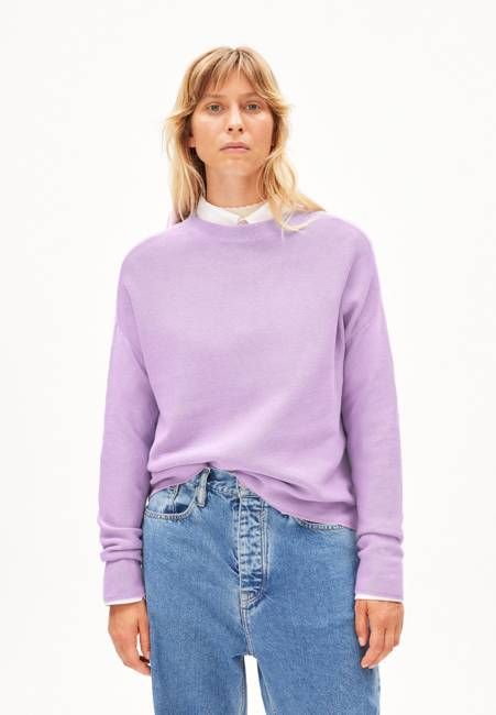 MERINAA LINKS LINKS SWEATER | smart lilac