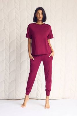 Oversized Tee + Harem Pant