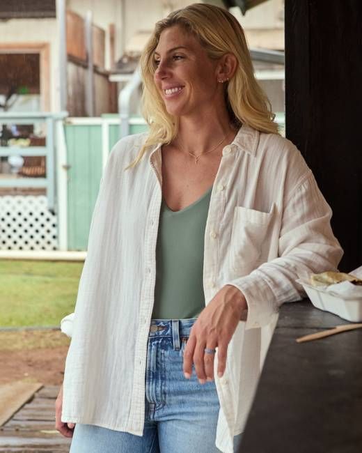 The Gauze Weekend Shirt