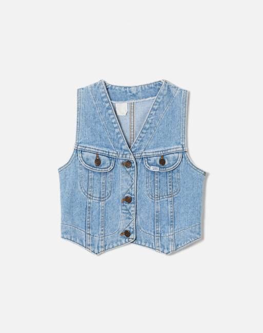 70s Denim Vest