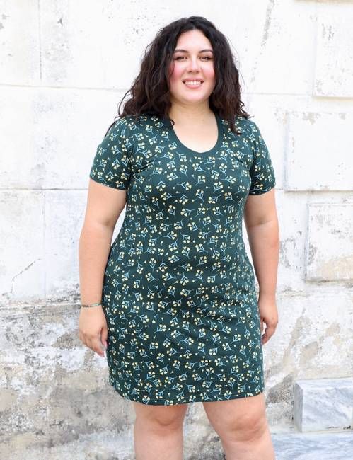Verdant Meadow Organic Dress