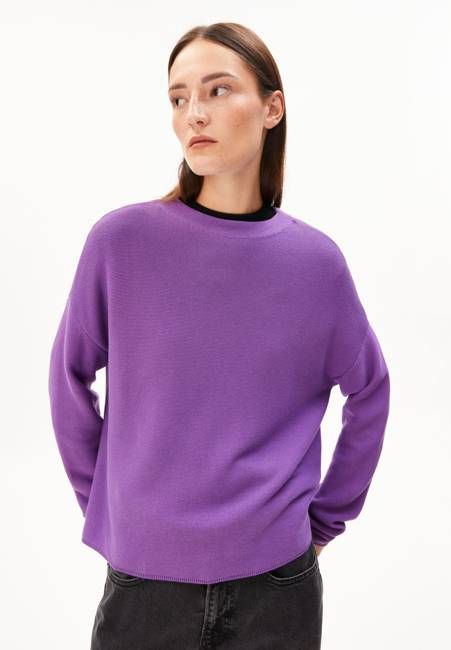 MERINAA LINKS LINKS SWEATER | orchid